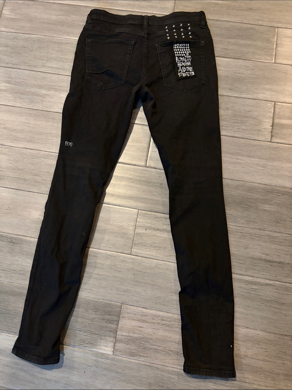 Ksubi authentic Black Skinny Jeans
